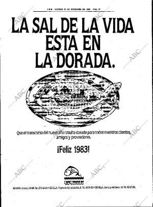ABC SEVILLA 31-12-1982 página 33