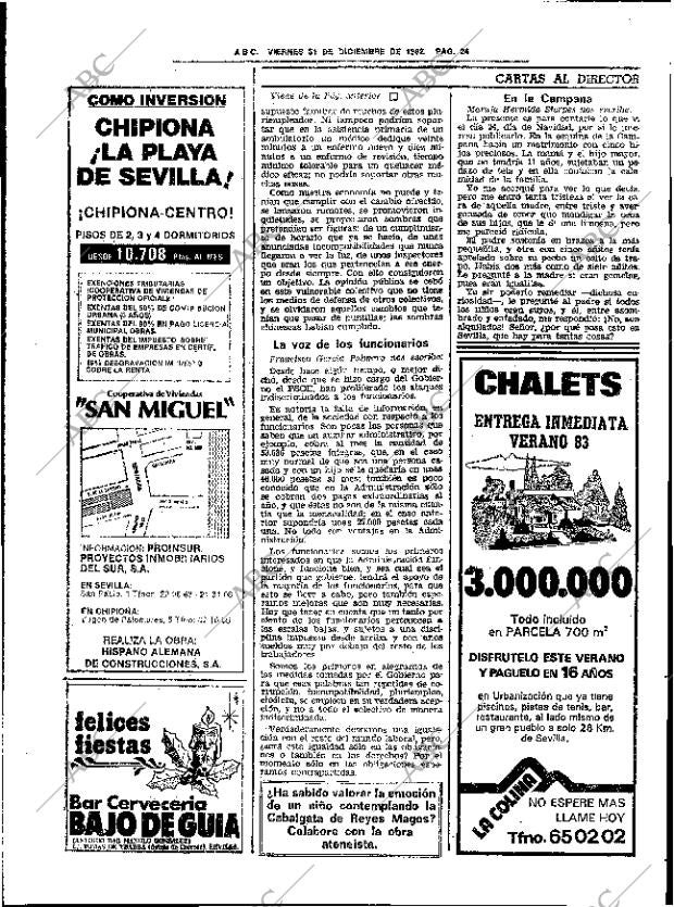 ABC SEVILLA 31-12-1982 página 36