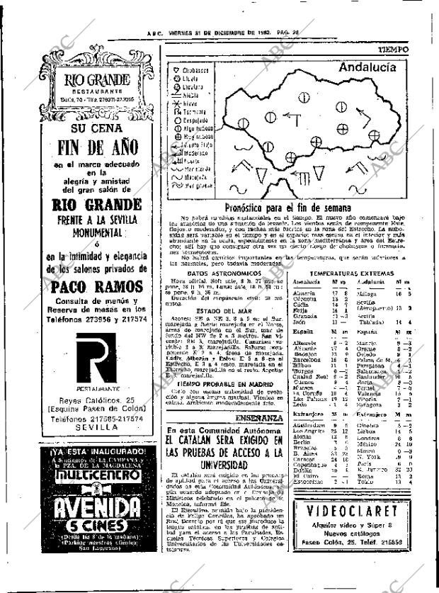 ABC SEVILLA 31-12-1982 página 40