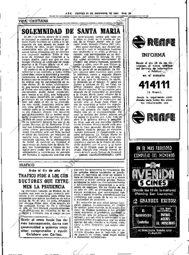 ABC SEVILLA 31-12-1982 página 41