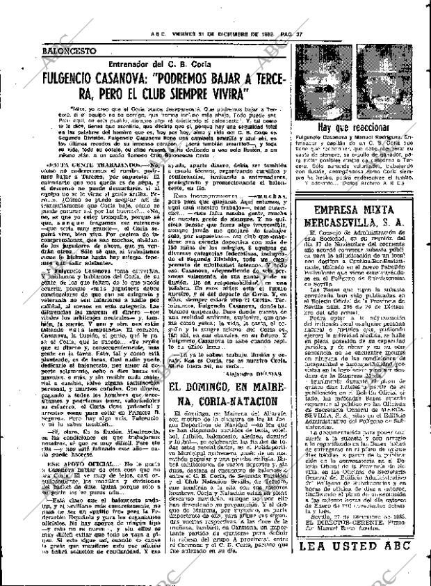 ABC SEVILLA 31-12-1982 página 49