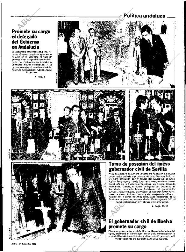 ABC SEVILLA 31-12-1982 página 5