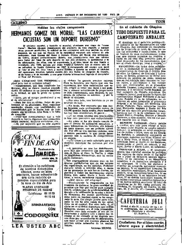 ABC SEVILLA 31-12-1982 página 50