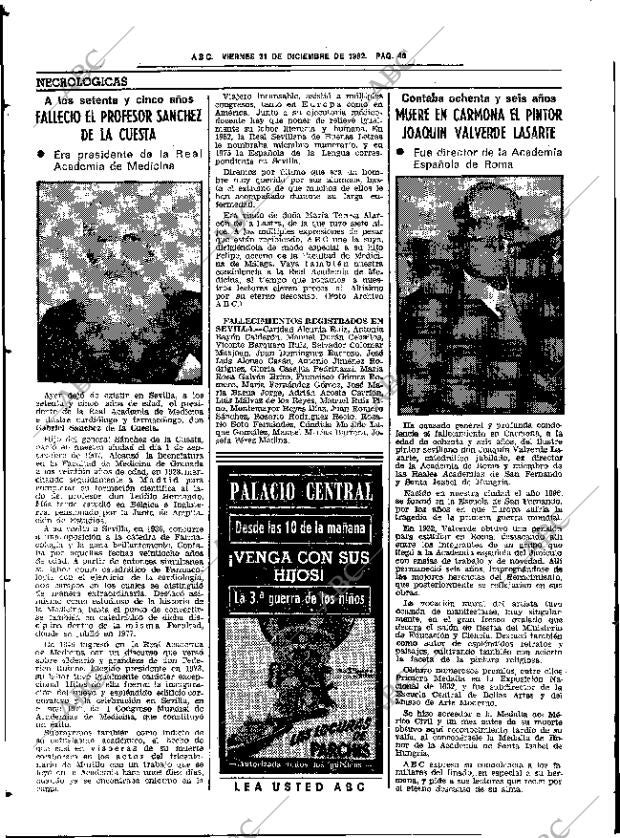ABC SEVILLA 31-12-1982 página 52