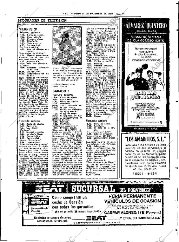 ABC SEVILLA 31-12-1982 página 53
