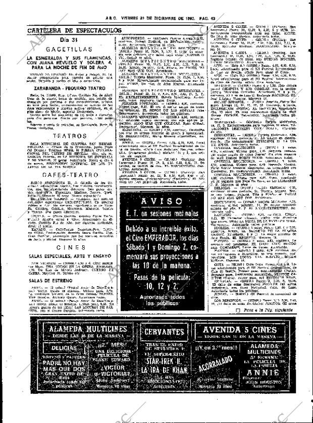 ABC SEVILLA 31-12-1982 página 55