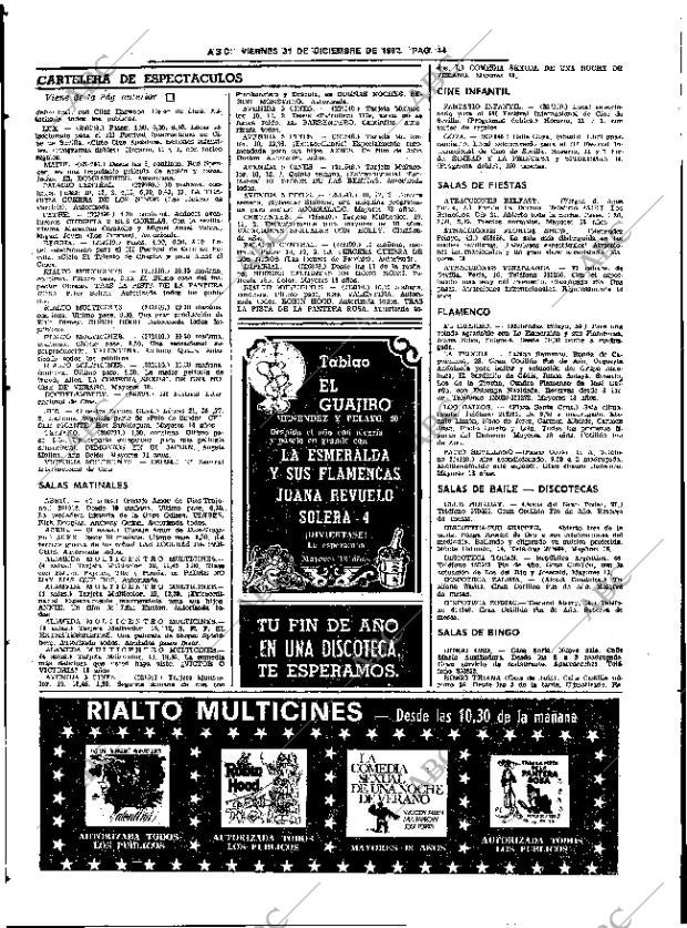 ABC SEVILLA 31-12-1982 página 56