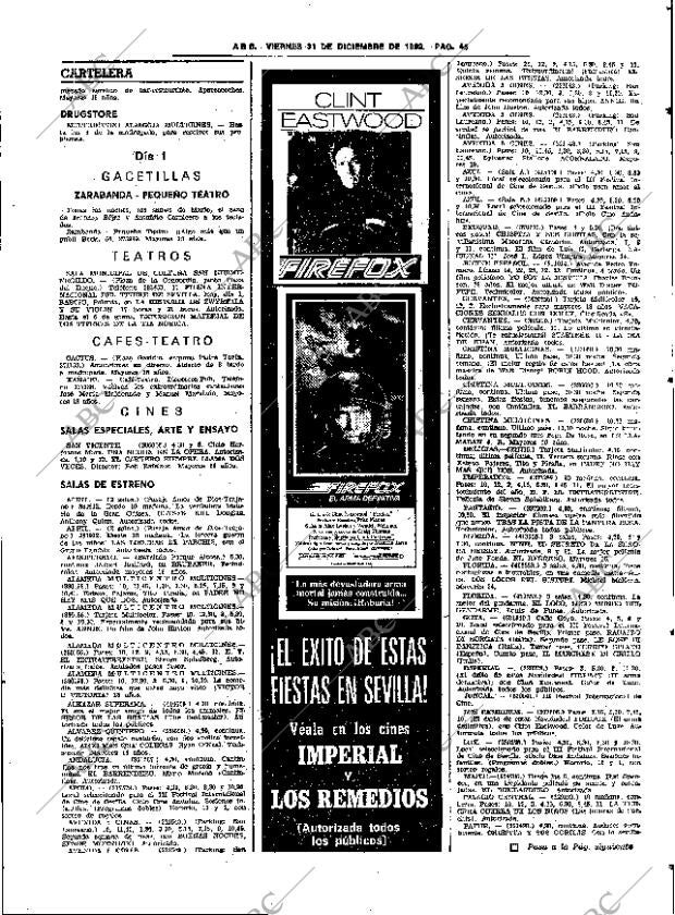 ABC SEVILLA 31-12-1982 página 57