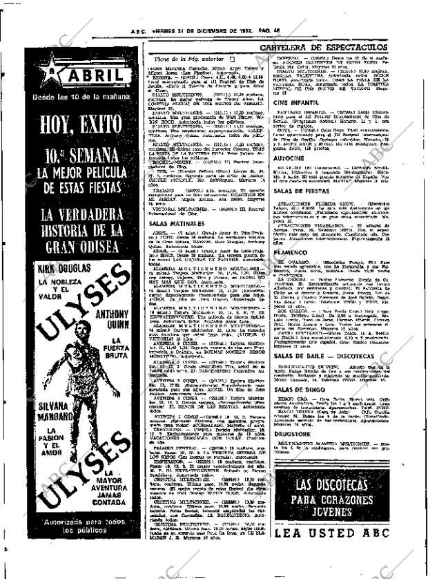 ABC SEVILLA 31-12-1982 página 58