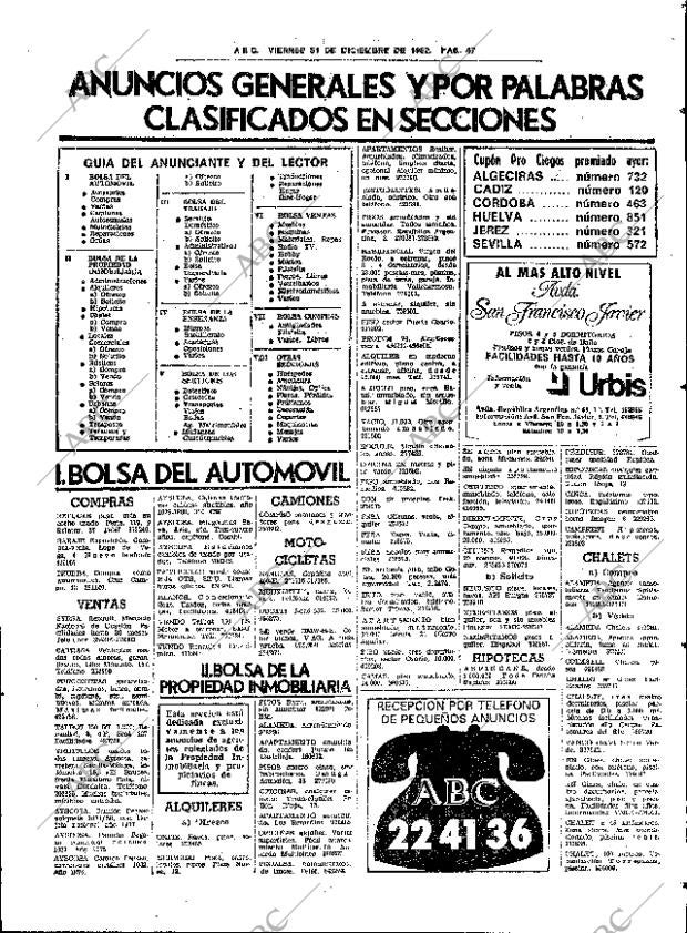ABC SEVILLA 31-12-1982 página 59