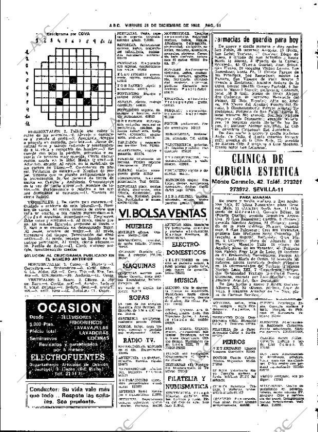 ABC SEVILLA 31-12-1982 página 63