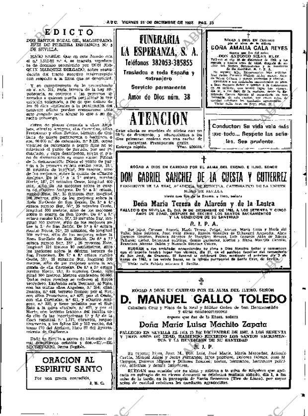 ABC SEVILLA 31-12-1982 página 65