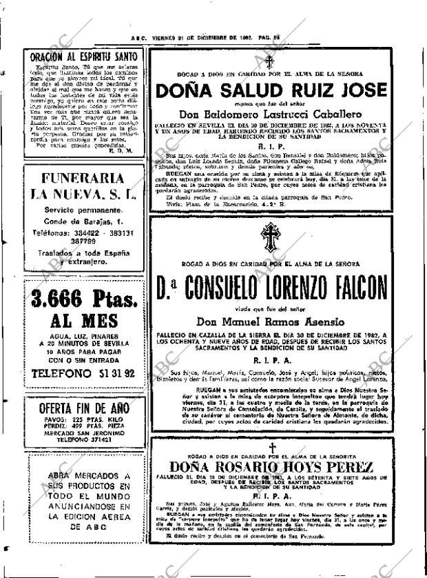 ABC SEVILLA 31-12-1982 página 66