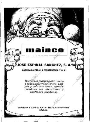 ABC SEVILLA 31-12-1982 página 74