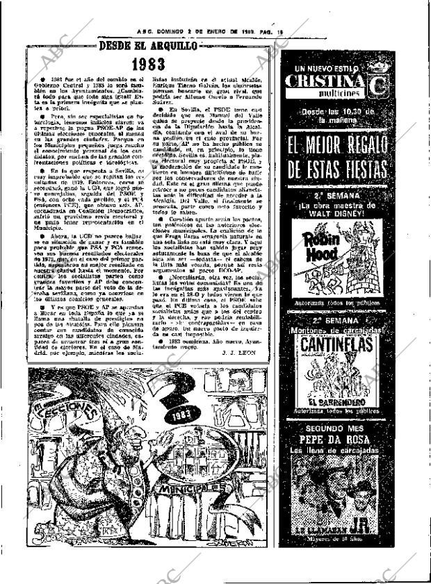 ABC SEVILLA 02-01-1983 página 27