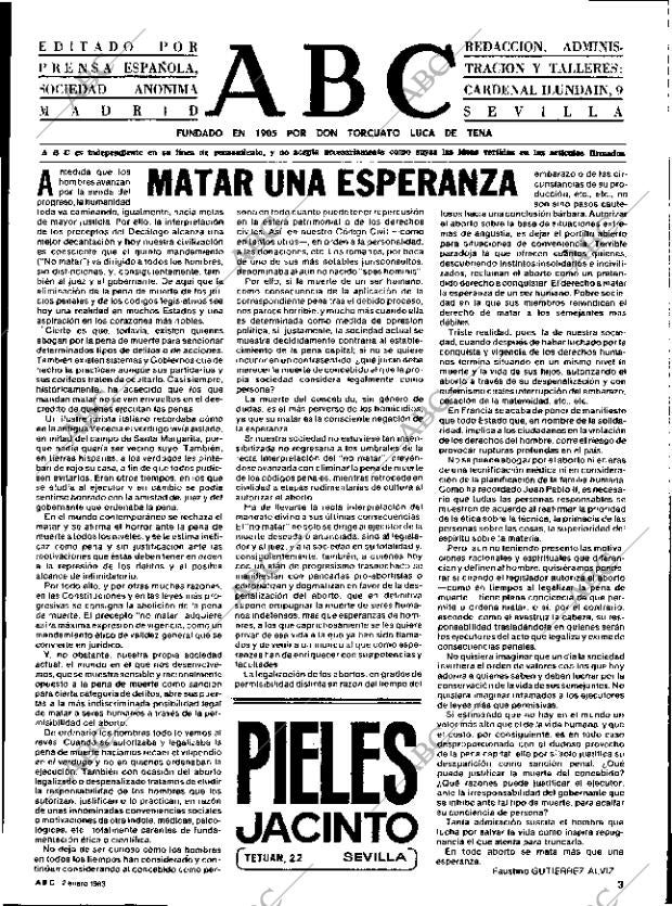 ABC SEVILLA 02-01-1983 página 3
