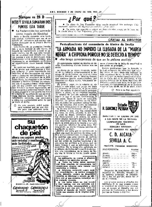 ABC SEVILLA 02-01-1983 página 33