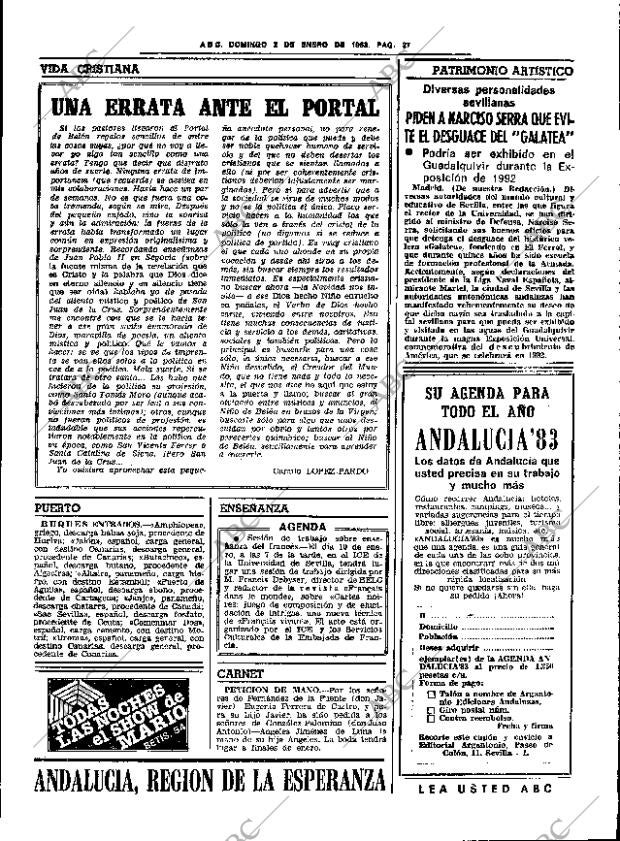 ABC SEVILLA 02-01-1983 página 39