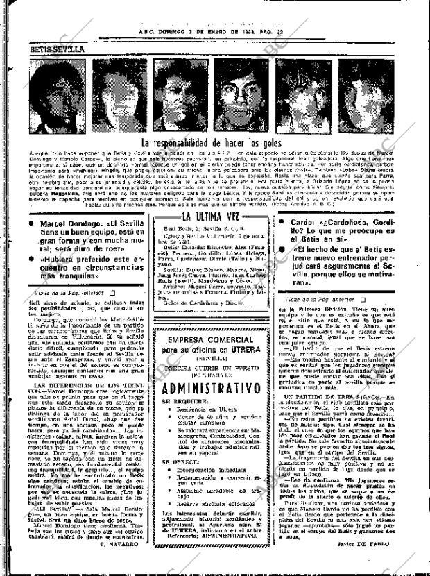 ABC SEVILLA 02-01-1983 página 44