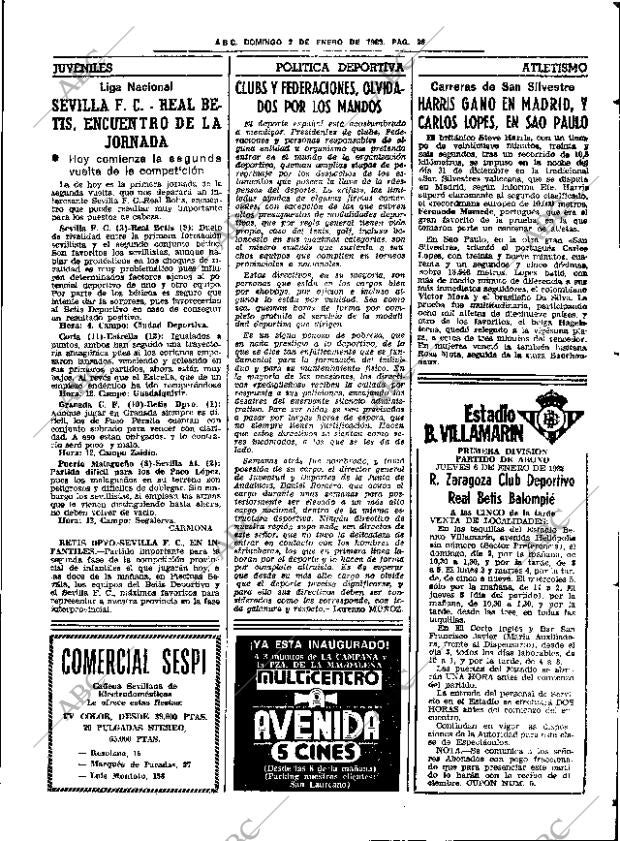 ABC SEVILLA 02-01-1983 página 47