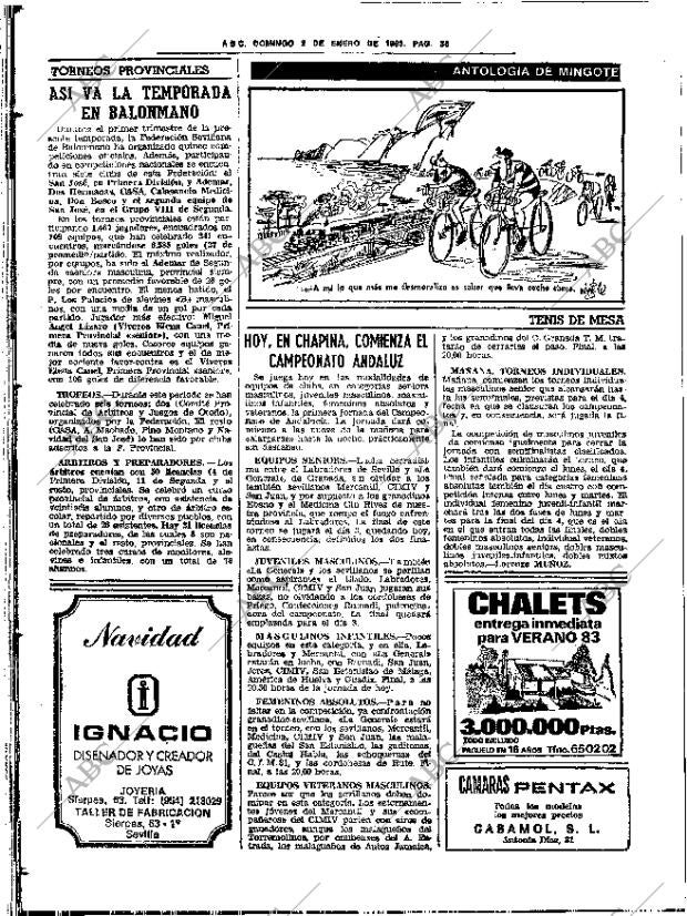 ABC SEVILLA 02-01-1983 página 50