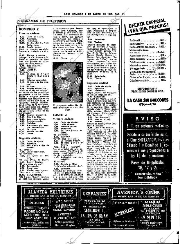ABC SEVILLA 02-01-1983 página 53