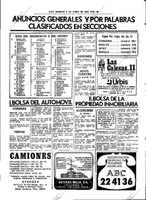 ABC SEVILLA 02-01-1983 página 57