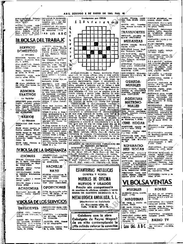 ABC SEVILLA 02-01-1983 página 60