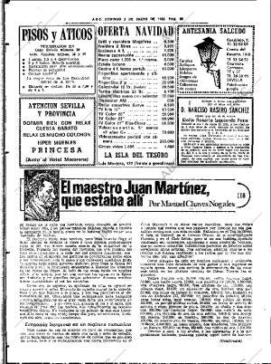 ABC SEVILLA 02-01-1983 página 68