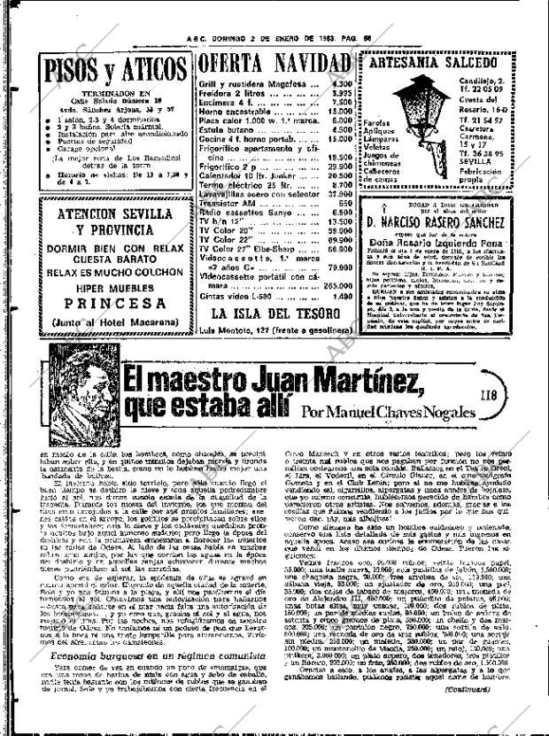 ABC SEVILLA 02-01-1983 página 68
