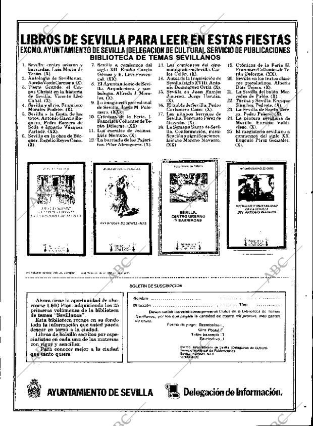 ABC SEVILLA 02-01-1983 página 73