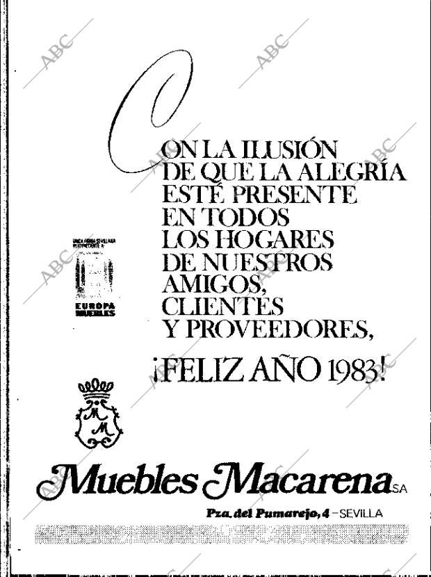 ABC SEVILLA 02-01-1983 página 74