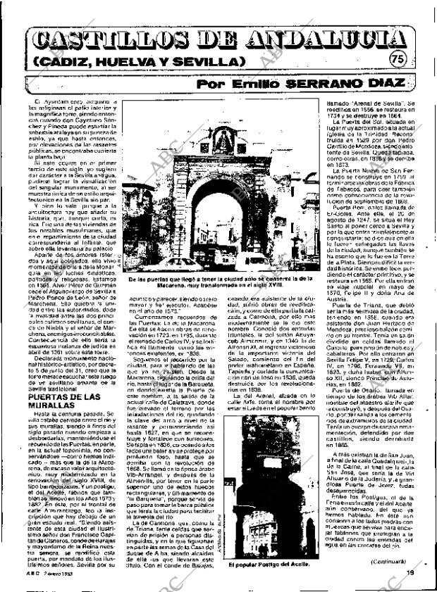 ABC SEVILLA 02-01-1983 página 75