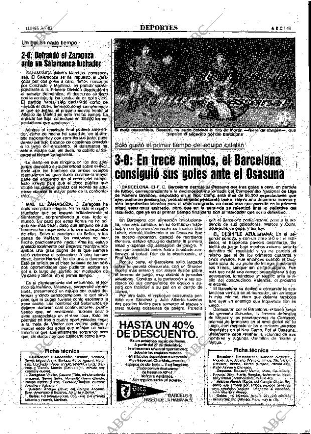 ABC MADRID 03-01-1983 página 43