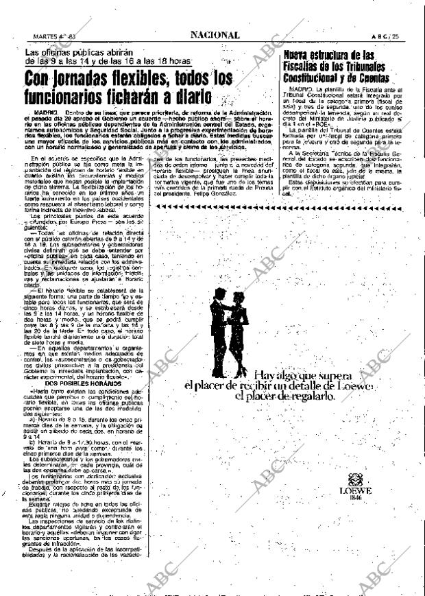 ABC MADRID 04-01-1983 página 25