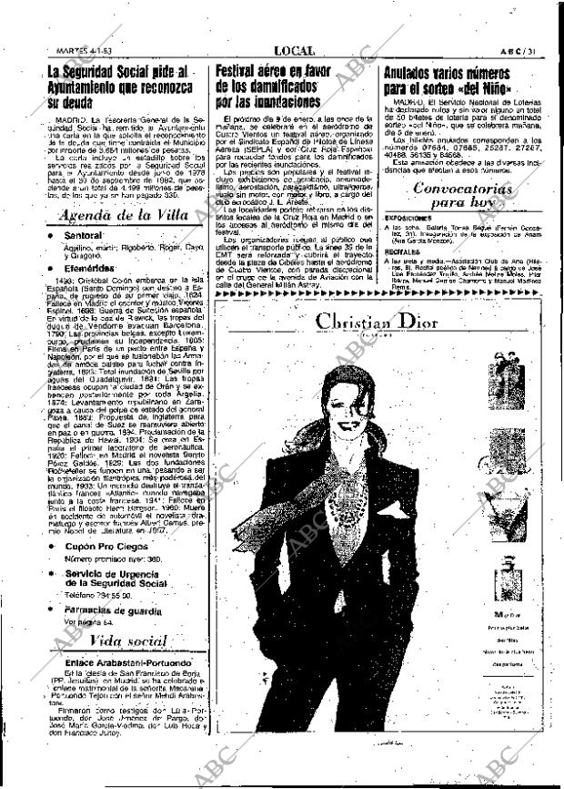 ABC MADRID 04-01-1983 página 31