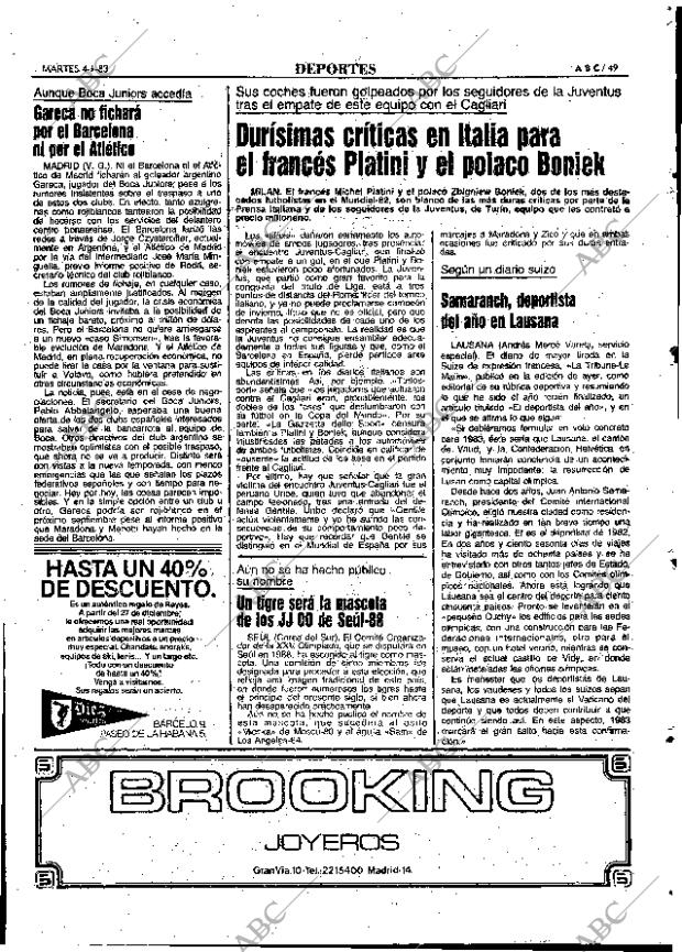 ABC MADRID 04-01-1983 página 49