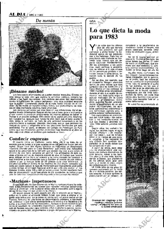 ABC MADRID 04-01-1983 página 72
