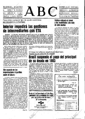 ABC MADRID 04-01-1983 página 9