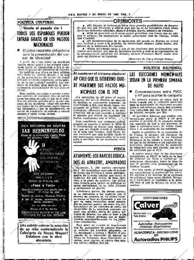 ABC SEVILLA 04-01-1983 página 20
