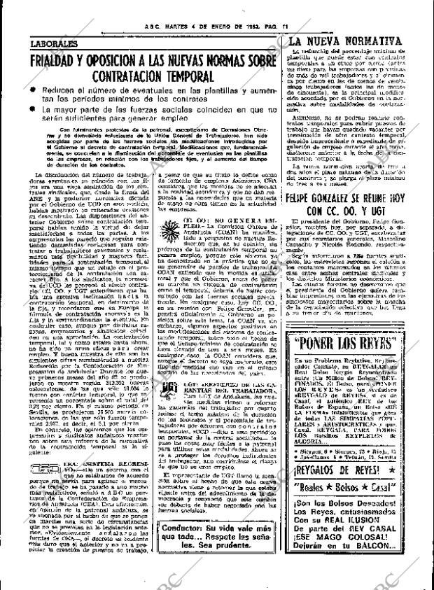 ABC SEVILLA 04-01-1983 página 27