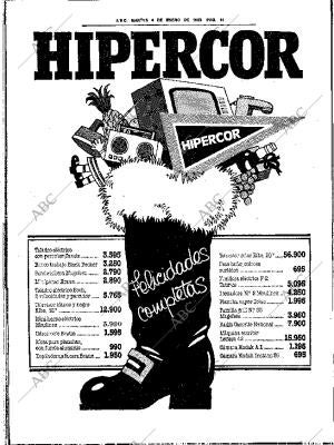 ABC SEVILLA 04-01-1983 página 30