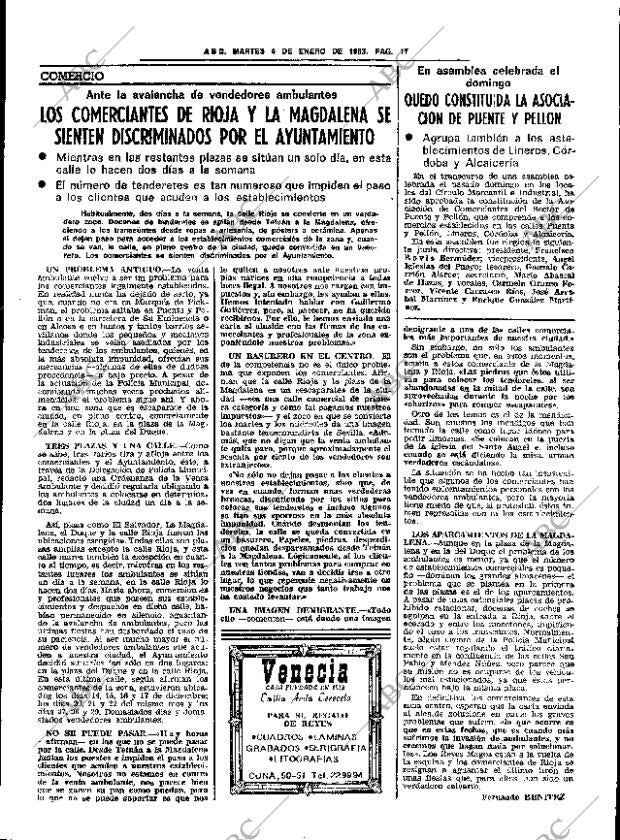 ABC SEVILLA 04-01-1983 página 33