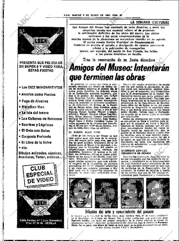 ABC SEVILLA 04-01-1983 página 40