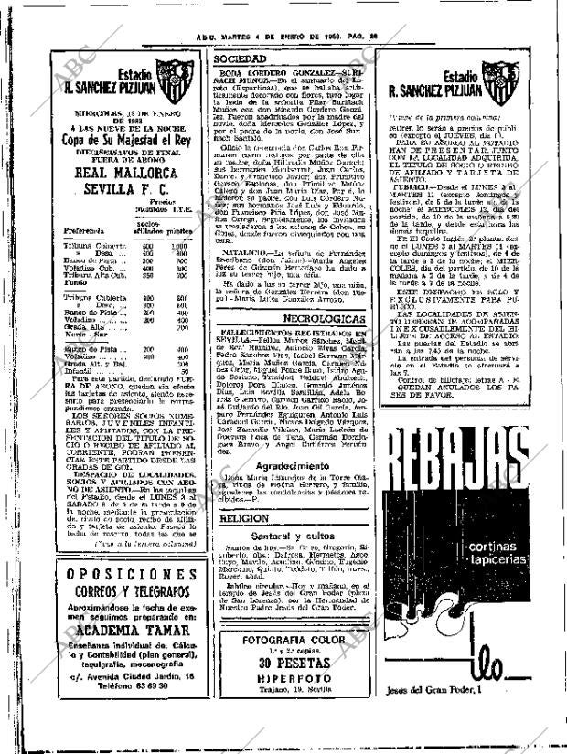 ABC SEVILLA 04-01-1983 página 42