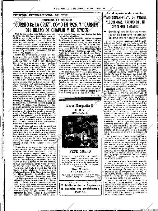 ABC SEVILLA 04-01-1983 página 44