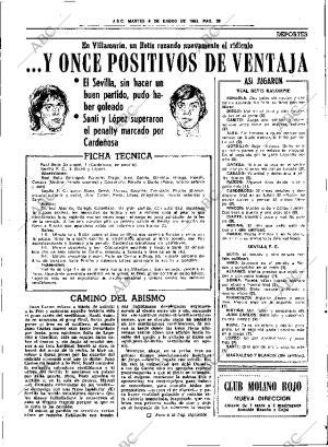 ABC SEVILLA 04-01-1983 página 45