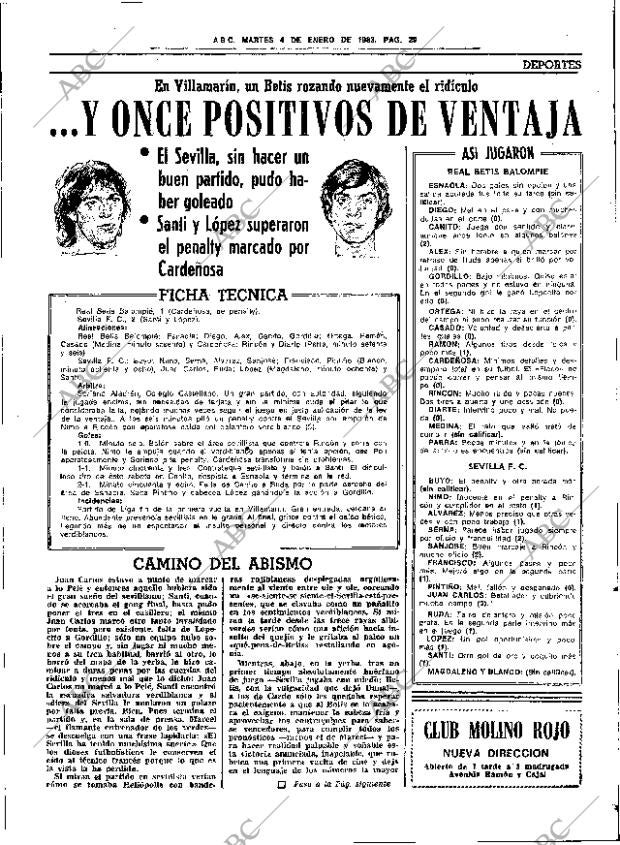 ABC SEVILLA 04-01-1983 página 45