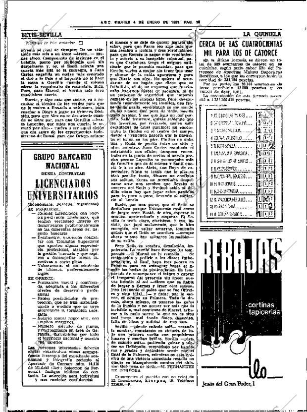 ABC SEVILLA 04-01-1983 página 46
