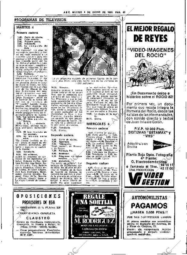 ABC SEVILLA 04-01-1983 página 59